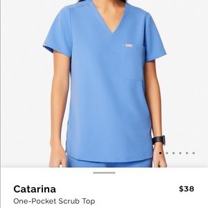 Figs Catarina Scrub Top